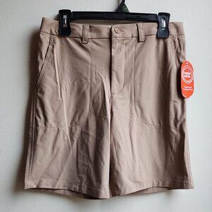NWT Wonder Nation Boys Tan Shorts Size 16